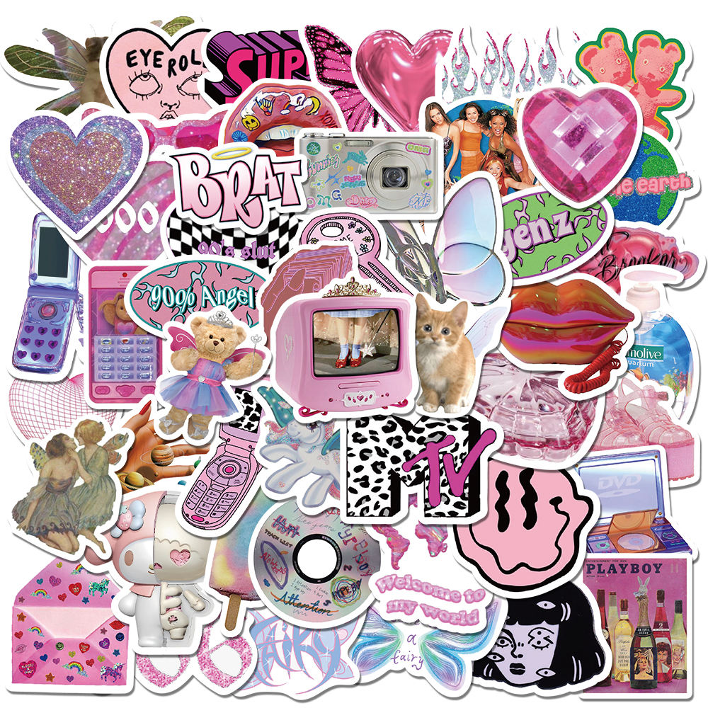 2000's Sticker Pack