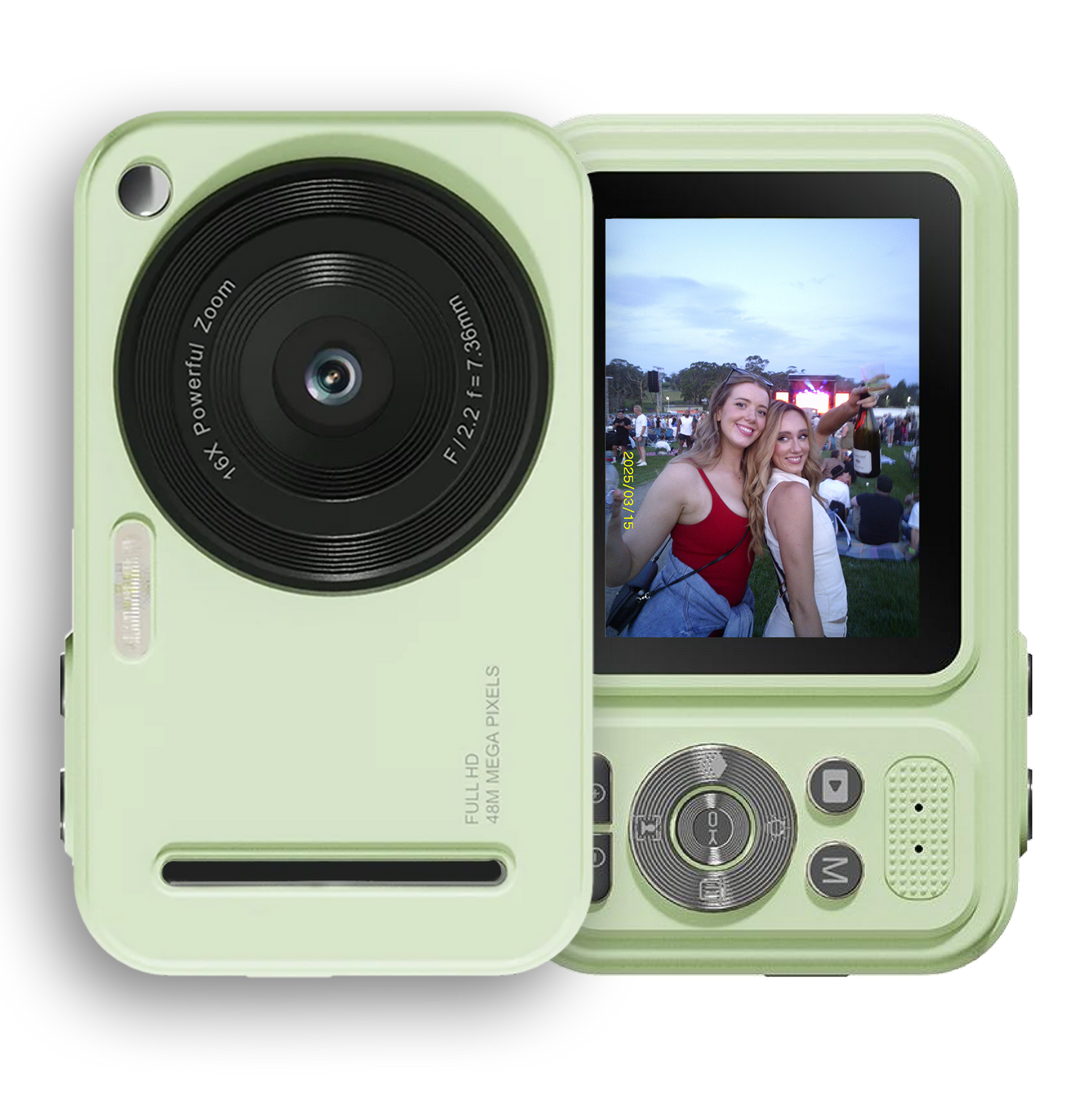 Picolo X5 Digital Camera