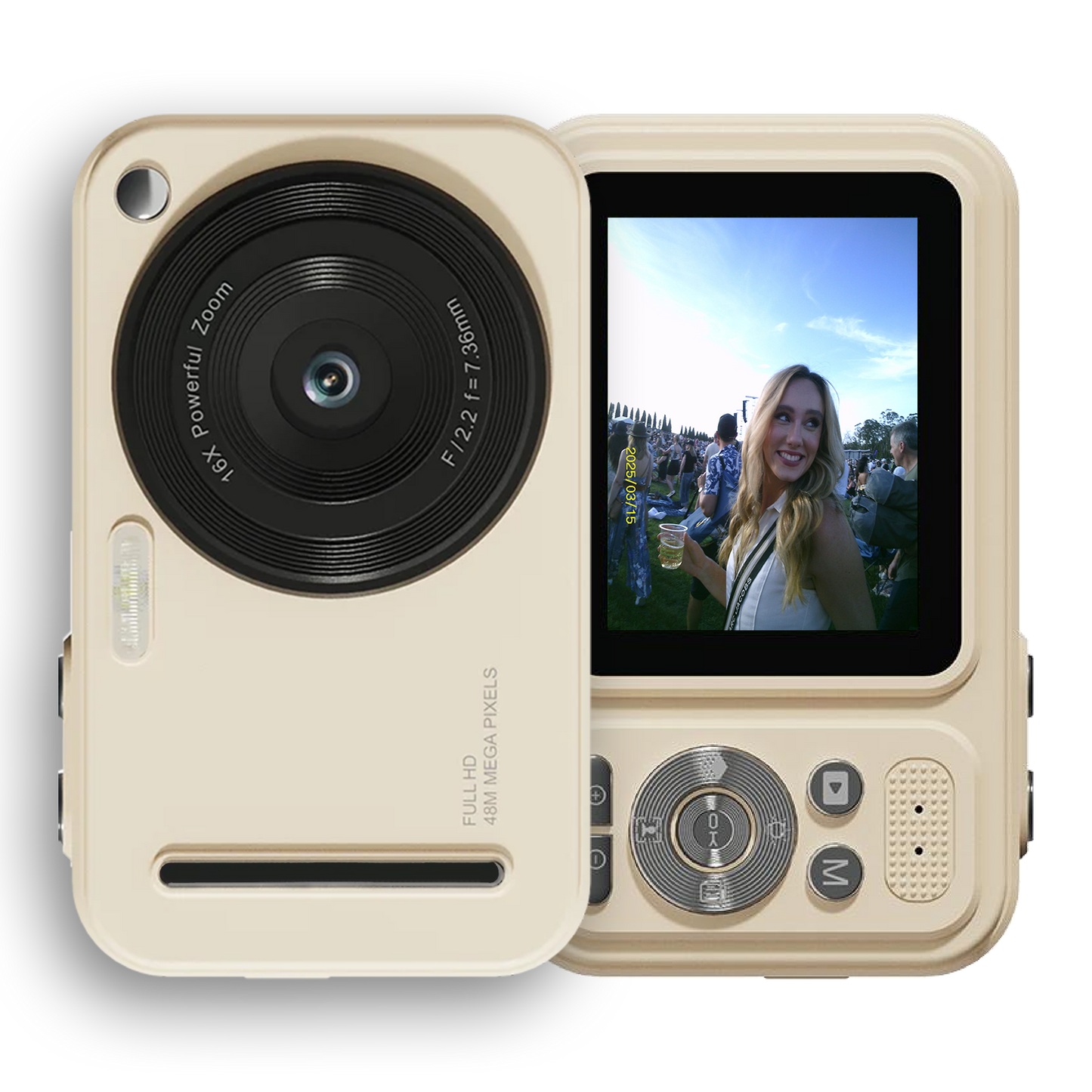Picolo X5 Digital Camera